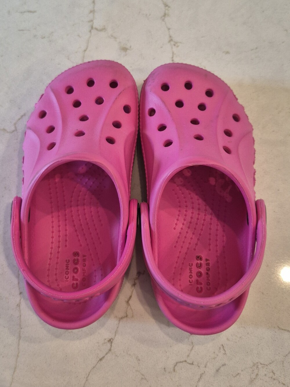Crocs Size C9 Pink